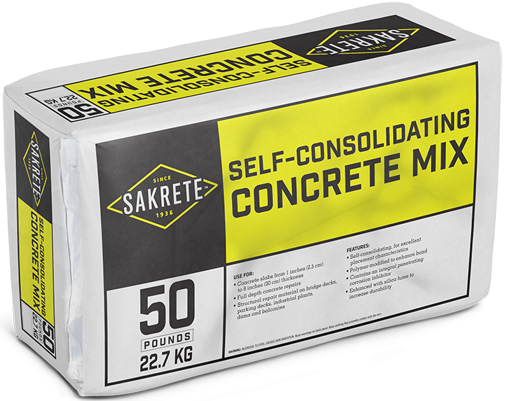 Self Consolidating Concrete Mix – NO LONGER SOLD
