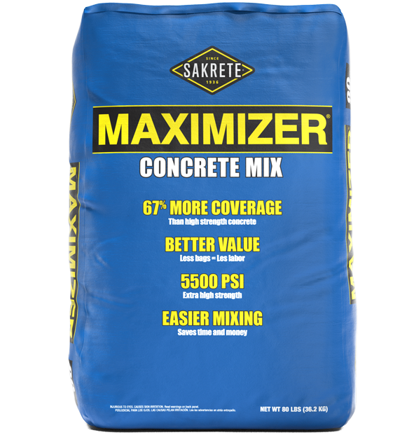Maximizer® Concrete Mix