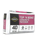 Top ‘N bond concrete patcher