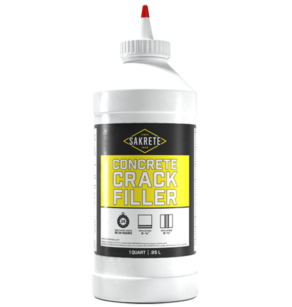 Concrete Crack Filler