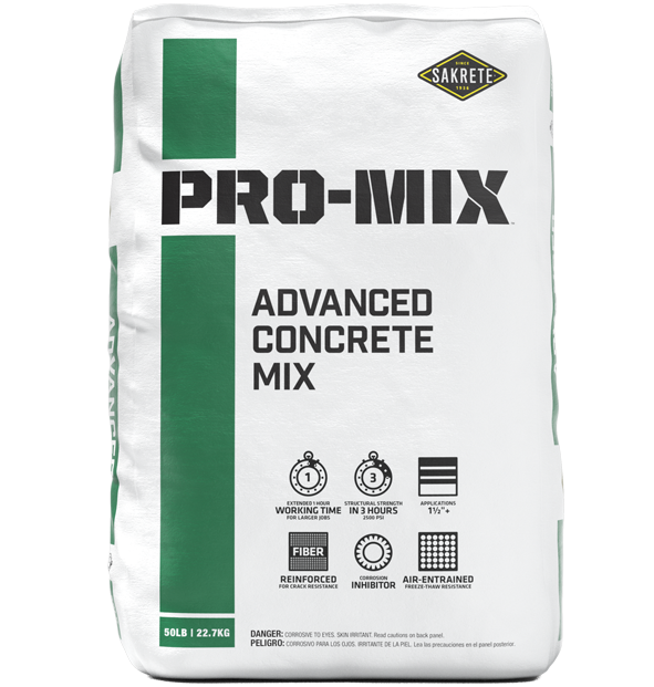 Pro-Mix Advanced Concrete Mix