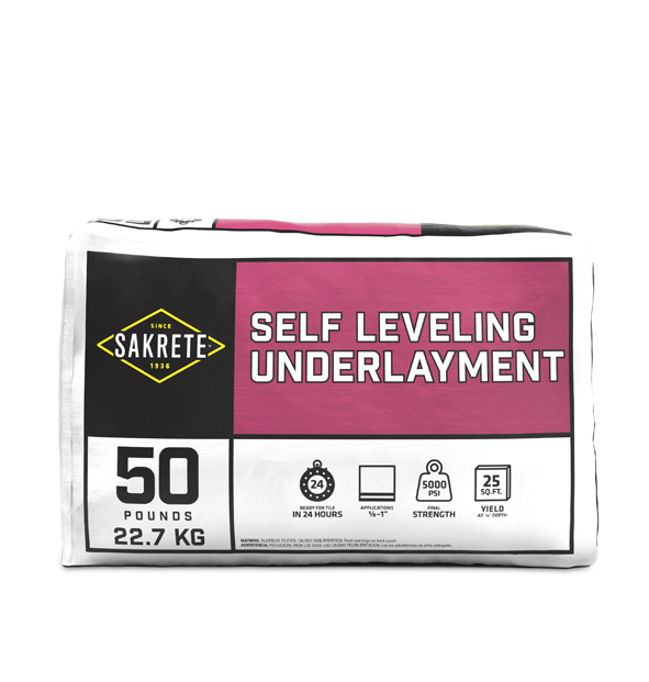 Self Leveling Underlayment