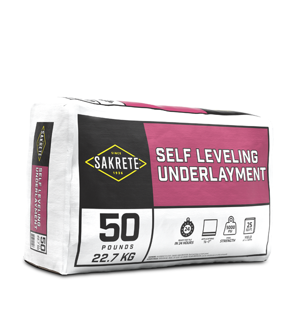 Self Leveling Underlayment