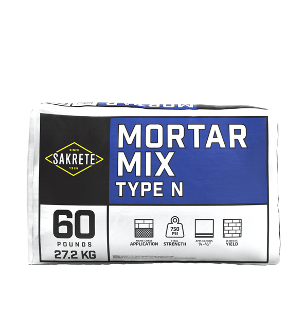 Mortar Mix – Type N