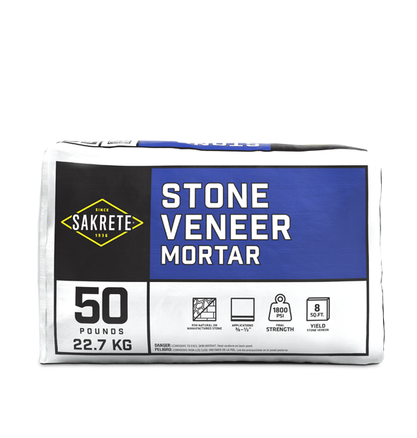 Stone Veneer Mortar Mix