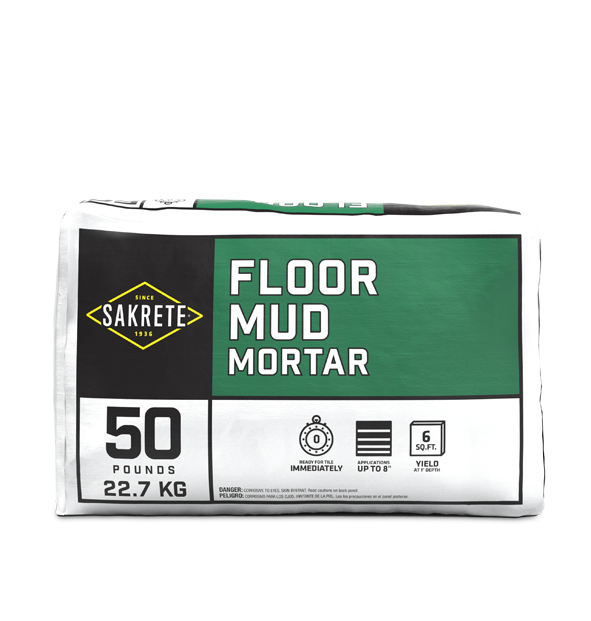 Floor Mud Mortar