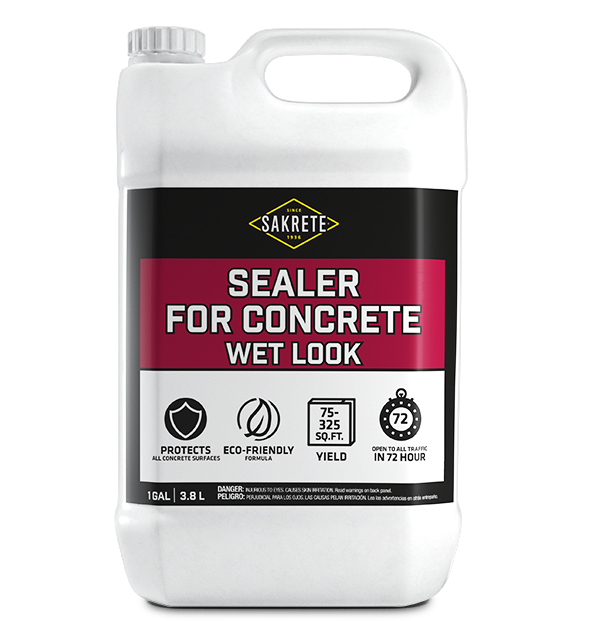 Concrete & Paver Sealer