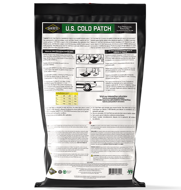 U.S Cold Patch