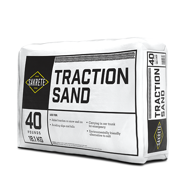 Traction Sand