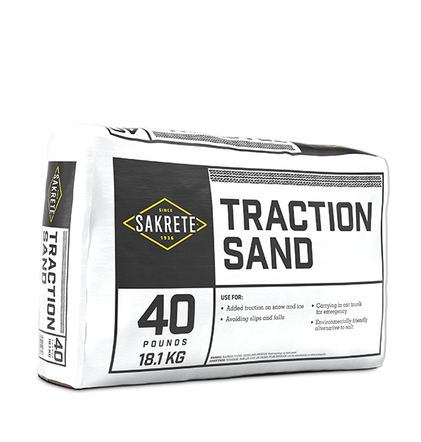 Traction Sand