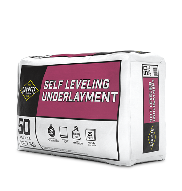 Self Leveling Underlayment