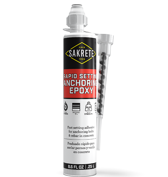 Rapid-Setting Anchoring Epoxy
