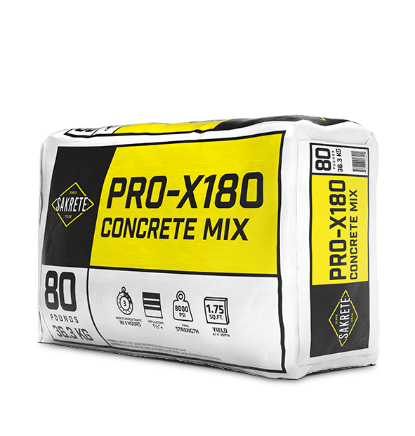 Pro-X180 Concrete Mix – NO LONGER SOLD