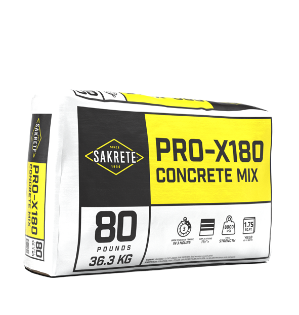 Pro-X180 Concrete Mix – NO LONGER SOLD