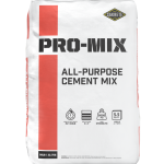Pro-mix all-purpose cement mix