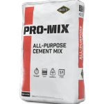 Pro-mix all-purpose cement mix