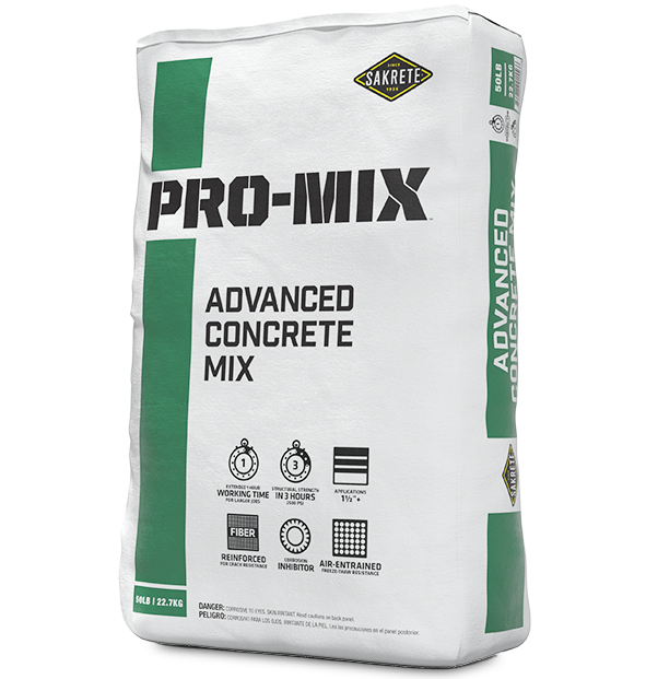 Pro-Mix Advanced Concrete Mix