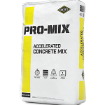 Pro-Mix Accelerated Concrete Mix