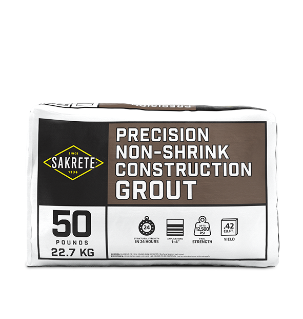 Precision Non-Shrink Construction Grout