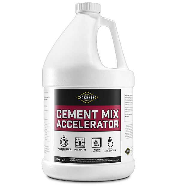 Cement Mix Accelerator