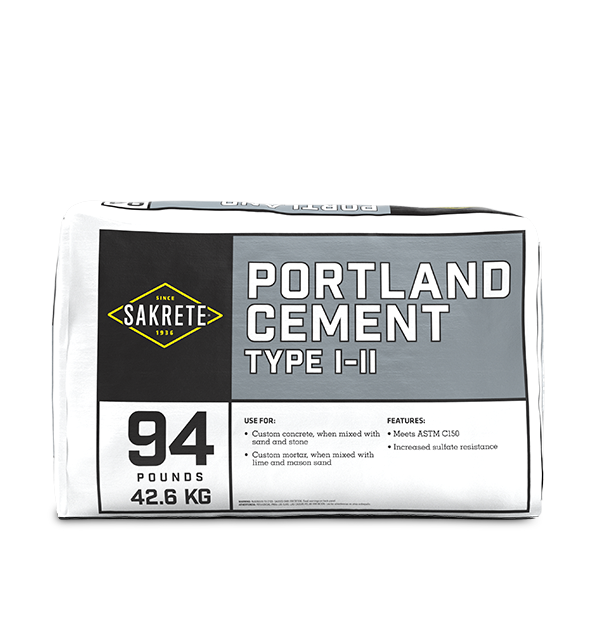 Portland Cement-Type I/II