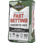 Fast-Setting Concrete Mix
