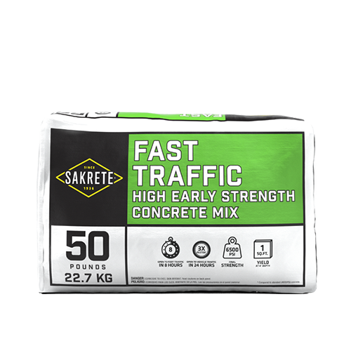 Fast Traffic Concrete Mix