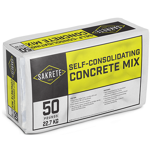 Self Consolidating Concrete Mix – NO LONGER SOLD