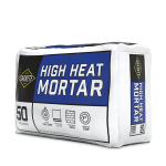 High-Heat Mortar