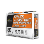 Crack-Resistant Concrete Mix