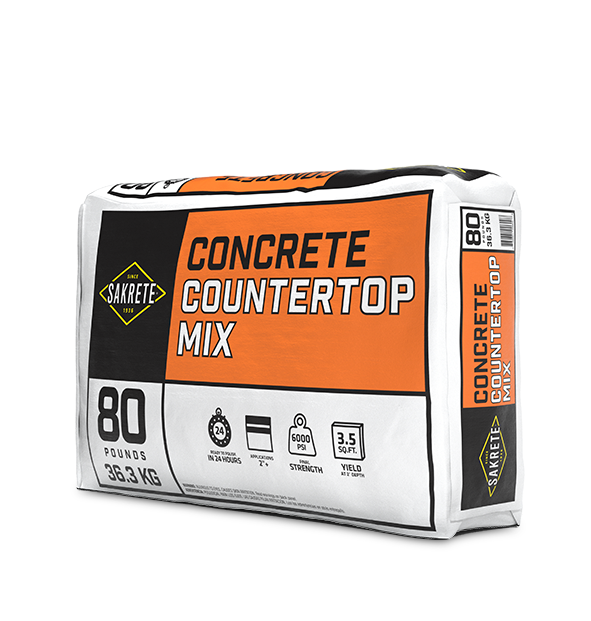 Concrete Countertop Mix – NO LONGER SOLD
