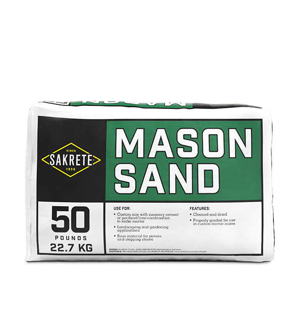 Mason Sand