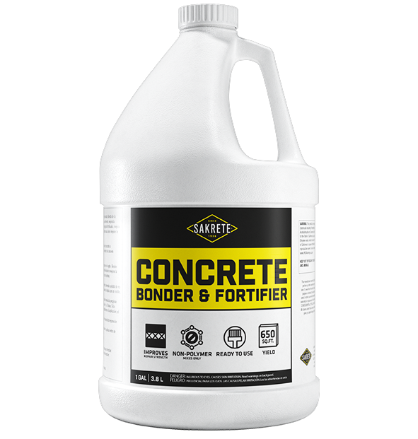 Concrete Bonder & Fortifier