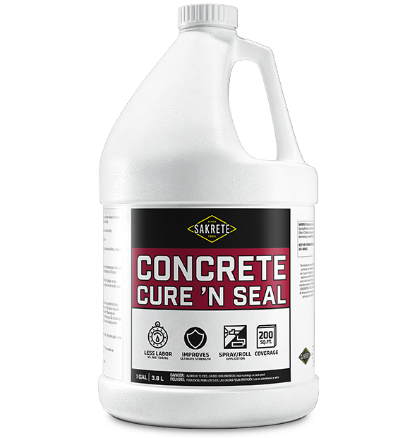 Concrete Cure ‘N Seal