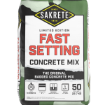 Fast-Setting Concrete Mix
