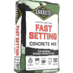 Fast-Setting Concrete Mix