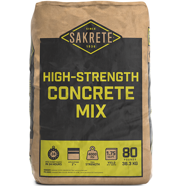 High-Strength Concrete Mix