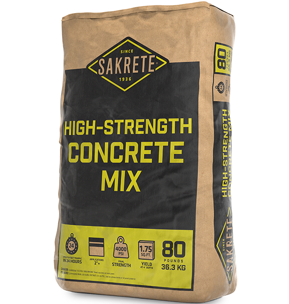 High-Strength Concrete Mix
