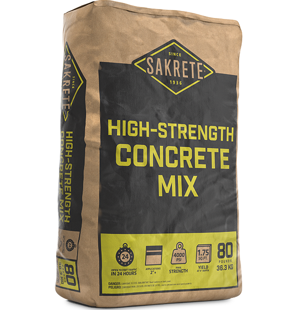 High-Strength Concrete Mix