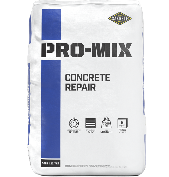 Pro-Mix Concrete Repair