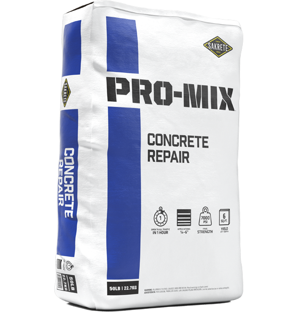 Pro-Mix Concrete Repair