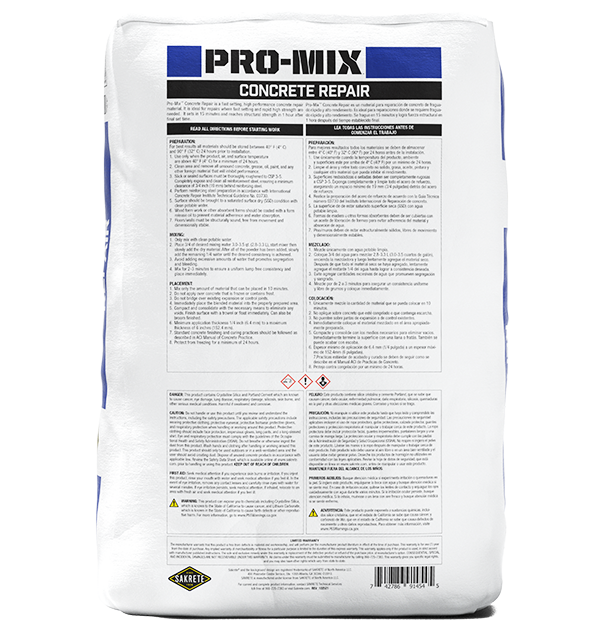 Pro-Mix Concrete Repair