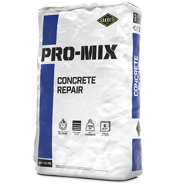 Pro-Mix Concrete Repair