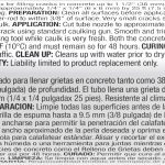 Hybrid Polymer Self-Leveling Sealant