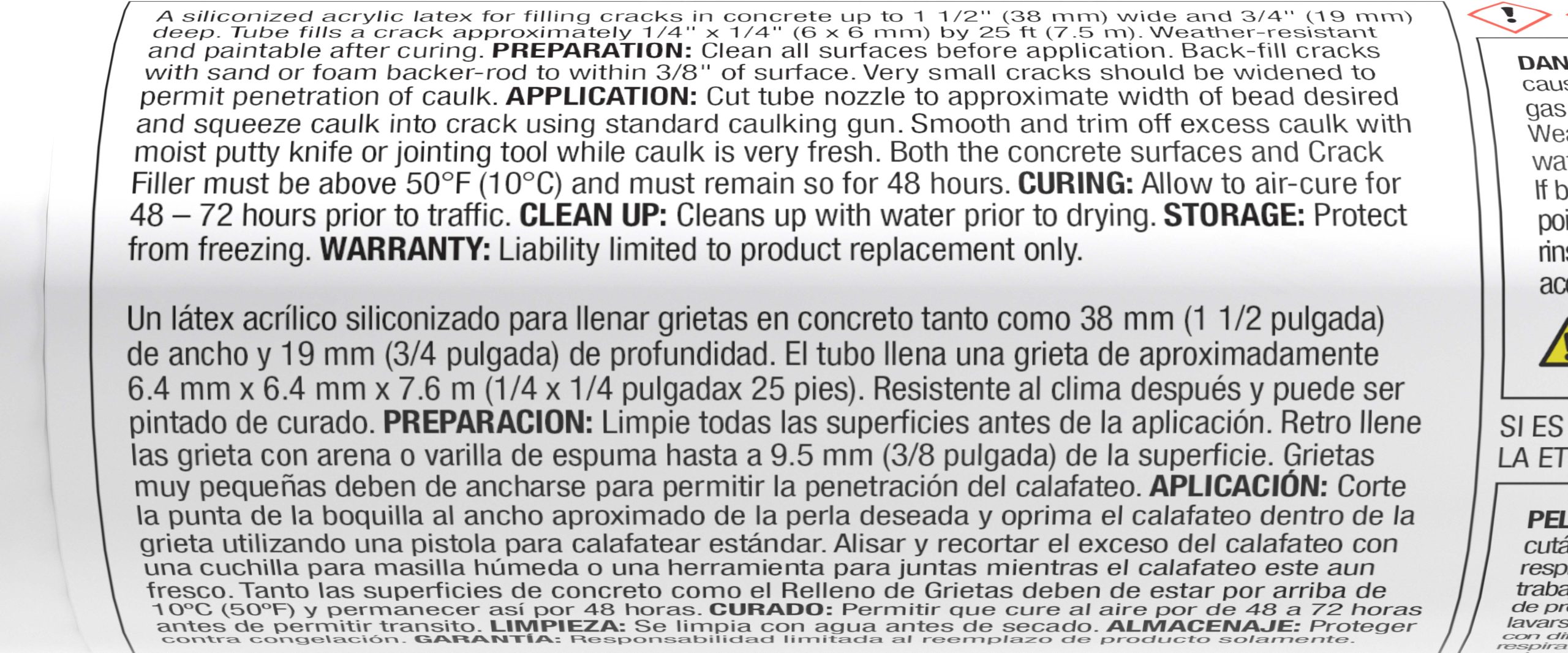 Hybrid Polymer Self-Leveling Sealant