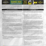 Sand Mix