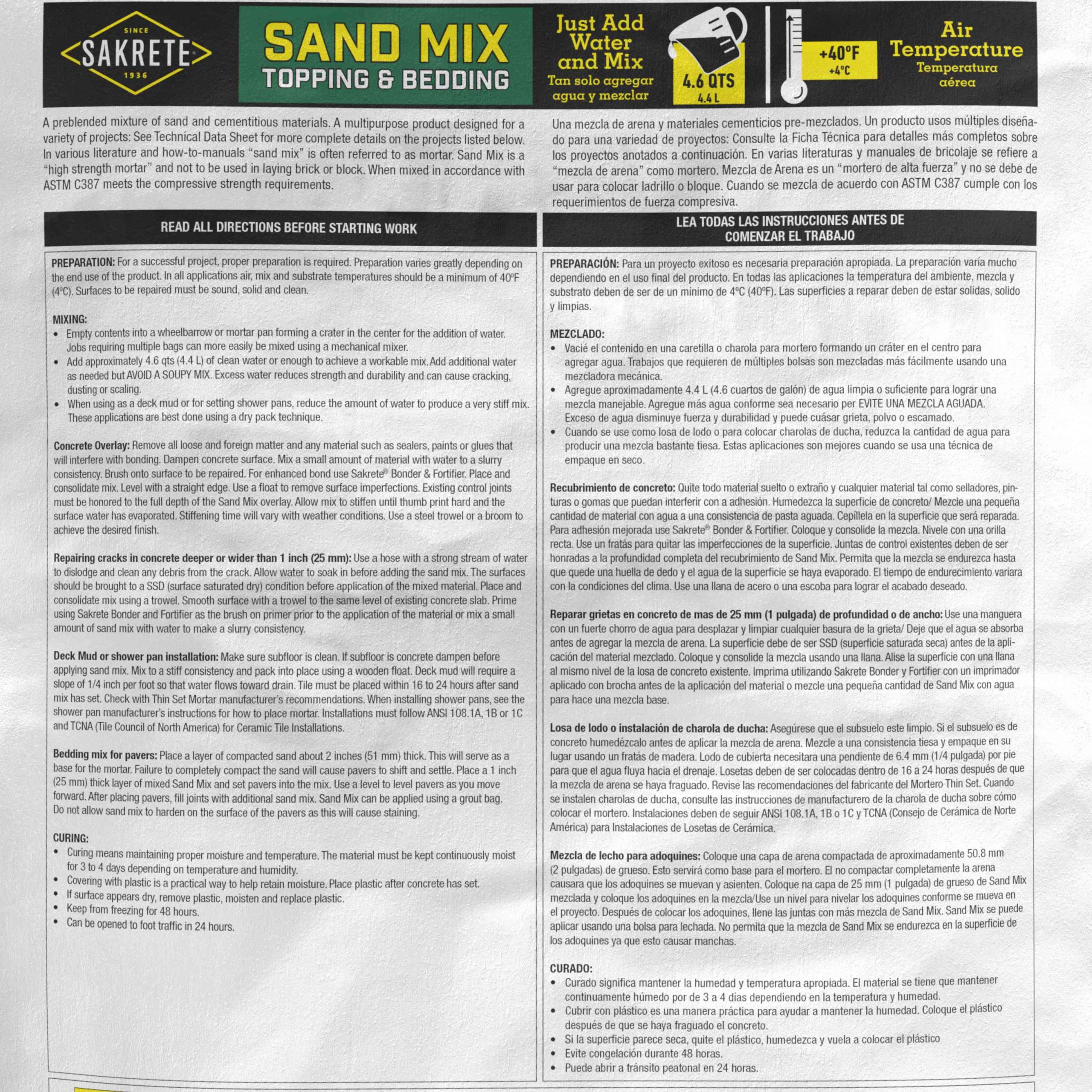 Sand Mix