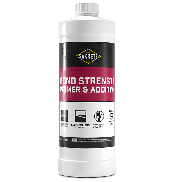 Concrete Bond Strength Primer & Additive