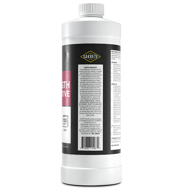 Concrete Bond Strength Primer & Additive