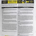 Pro-X180 Concrete Mix – NO LONGER SOLD